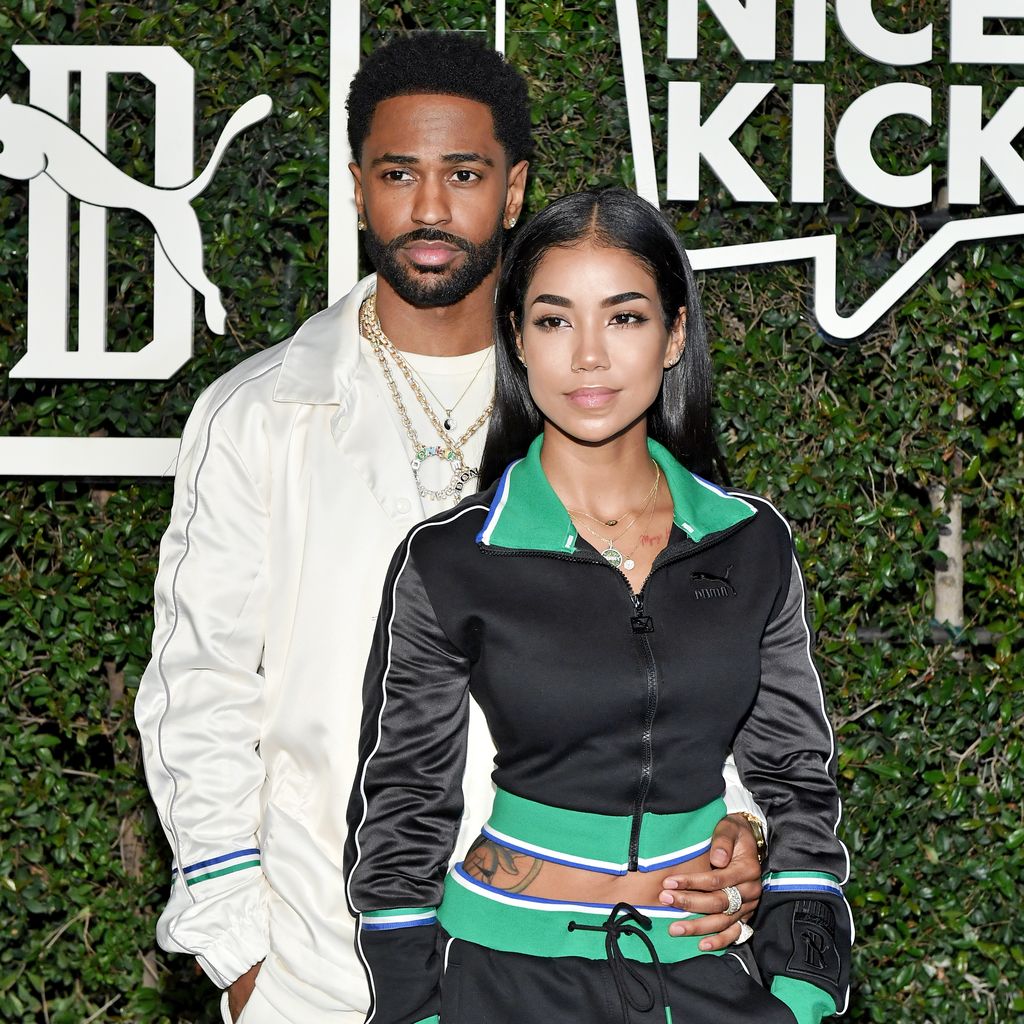 Big Sean und Jhené Aiko im März 2018