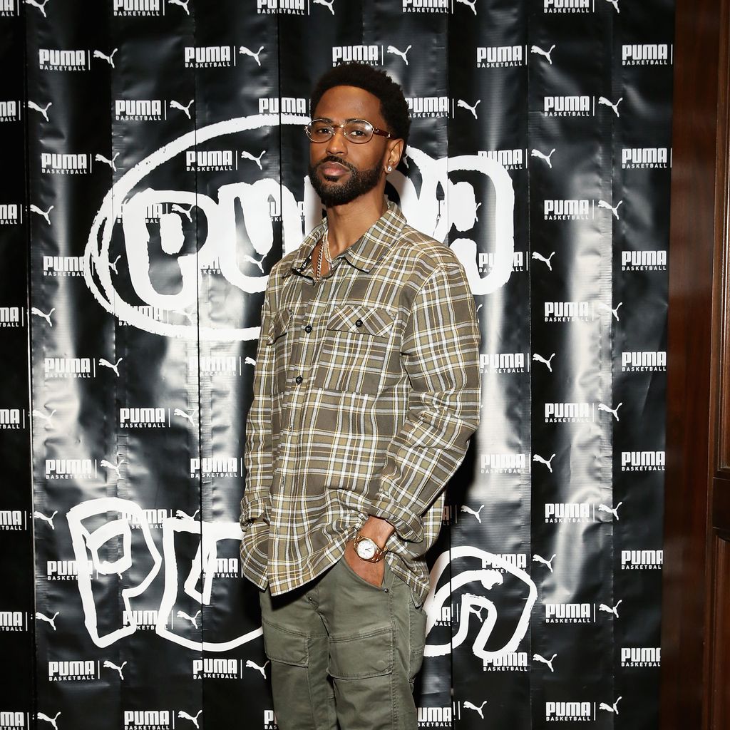 Big Sean bei einem Puma-Event in New York City