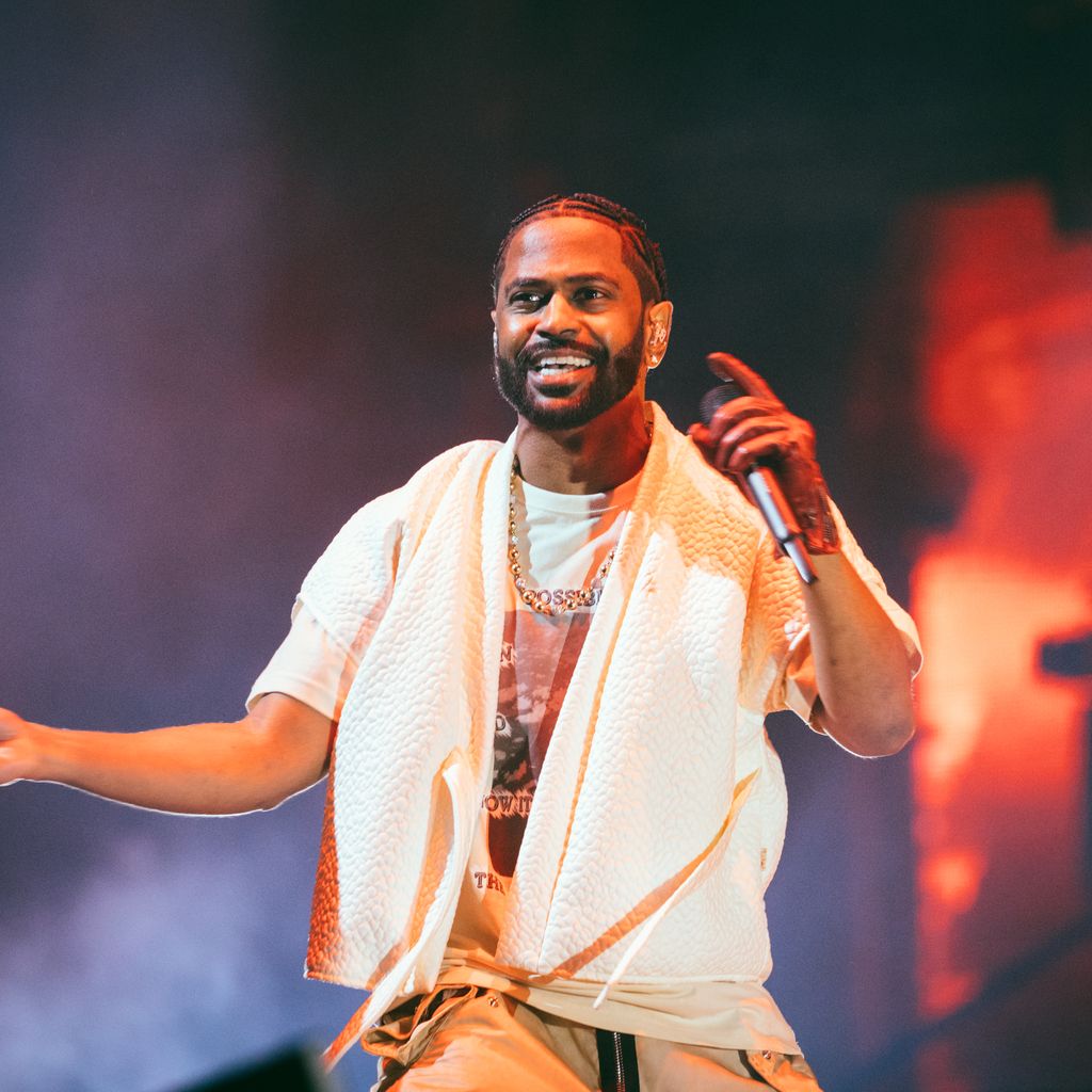 Big Sean beim Coachella-Festival 2022