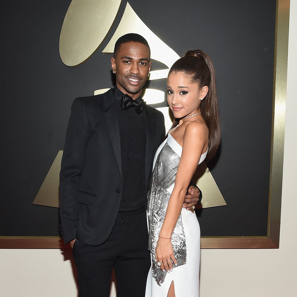 Big Sean und Ariana Grande bei der 57. Grammy-Verleihung in Los Angeles, 2015