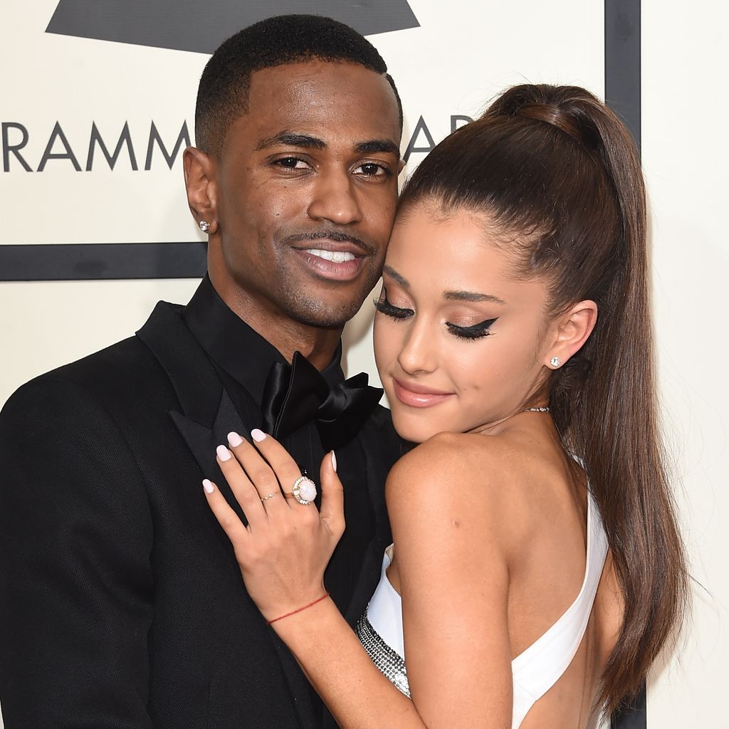 Big Sean und Ariana Grande im Februar 2015