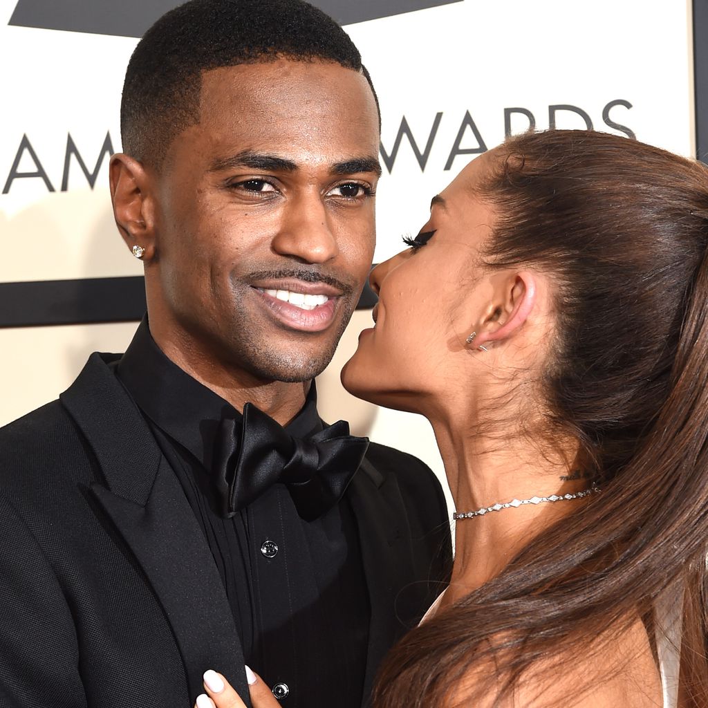 Big Sean und Ariana Grande 2015