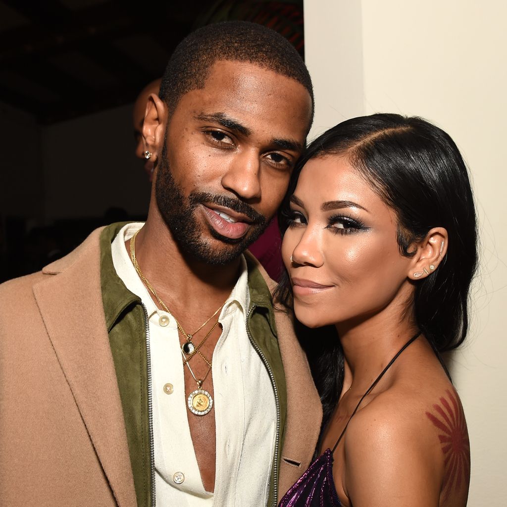 Big Sean und Jhené Aiko im Februar 2017