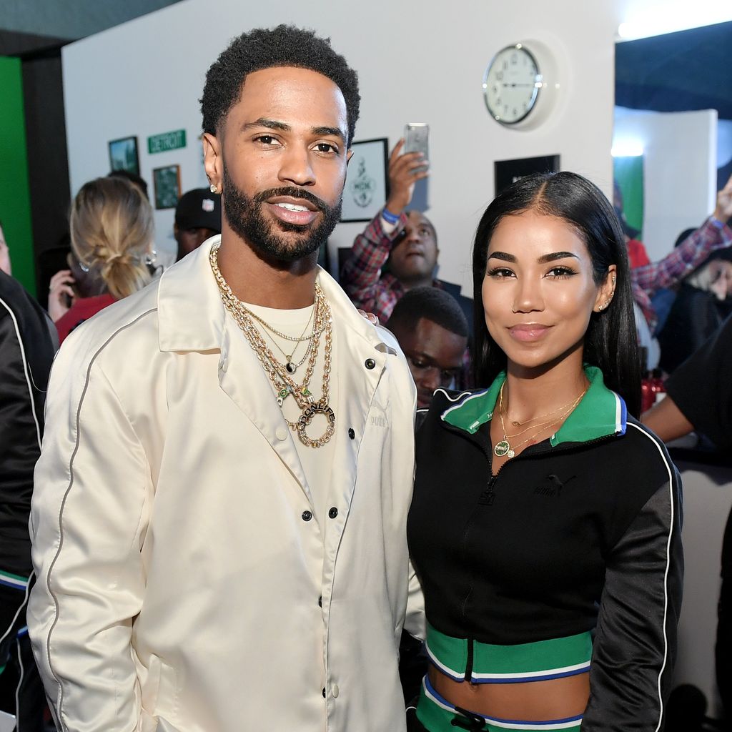 Big Sean und Jhené Aiko im März 2018