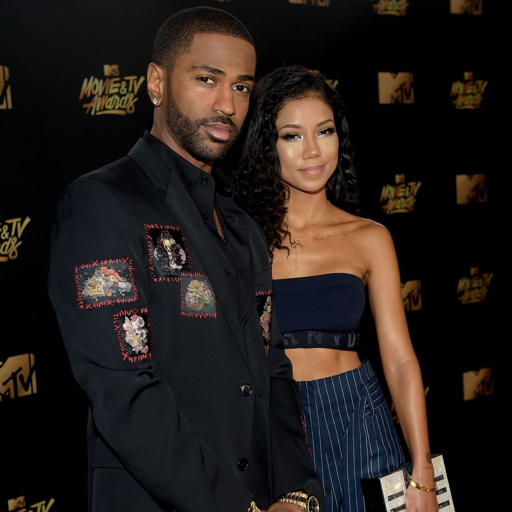 Big Sean und seine Freundin Jhené Aiko