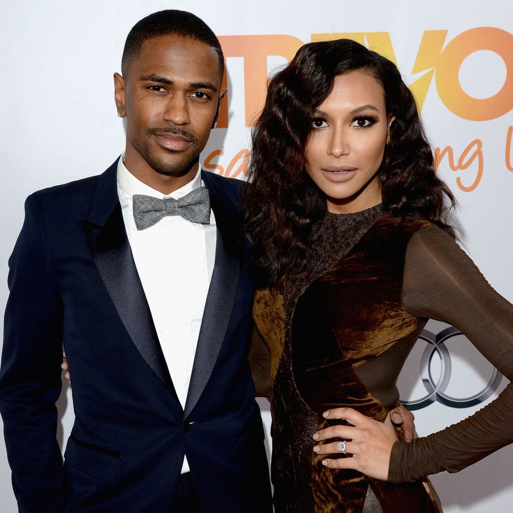 Big Sean und Naya Rivera im Dezember 2013
