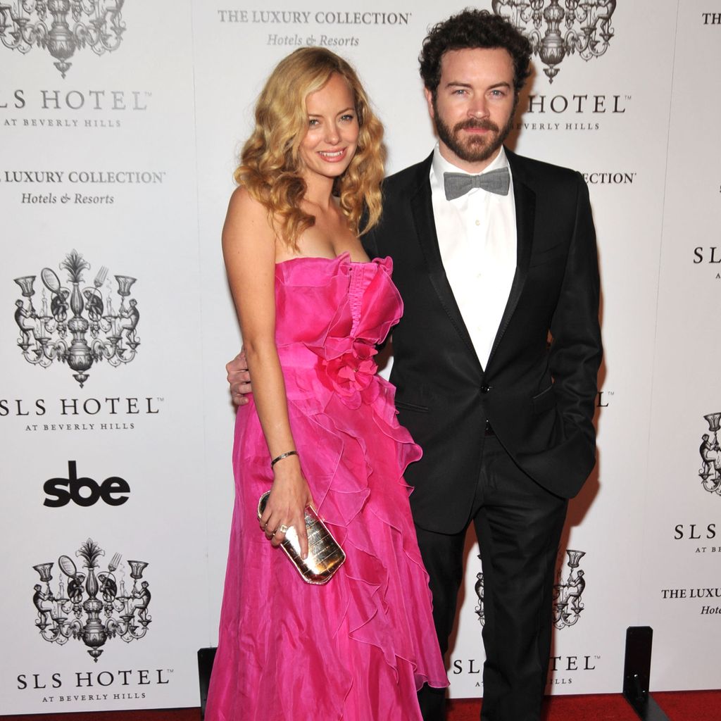 Bijou Phillips und Danny Masterson, 2008