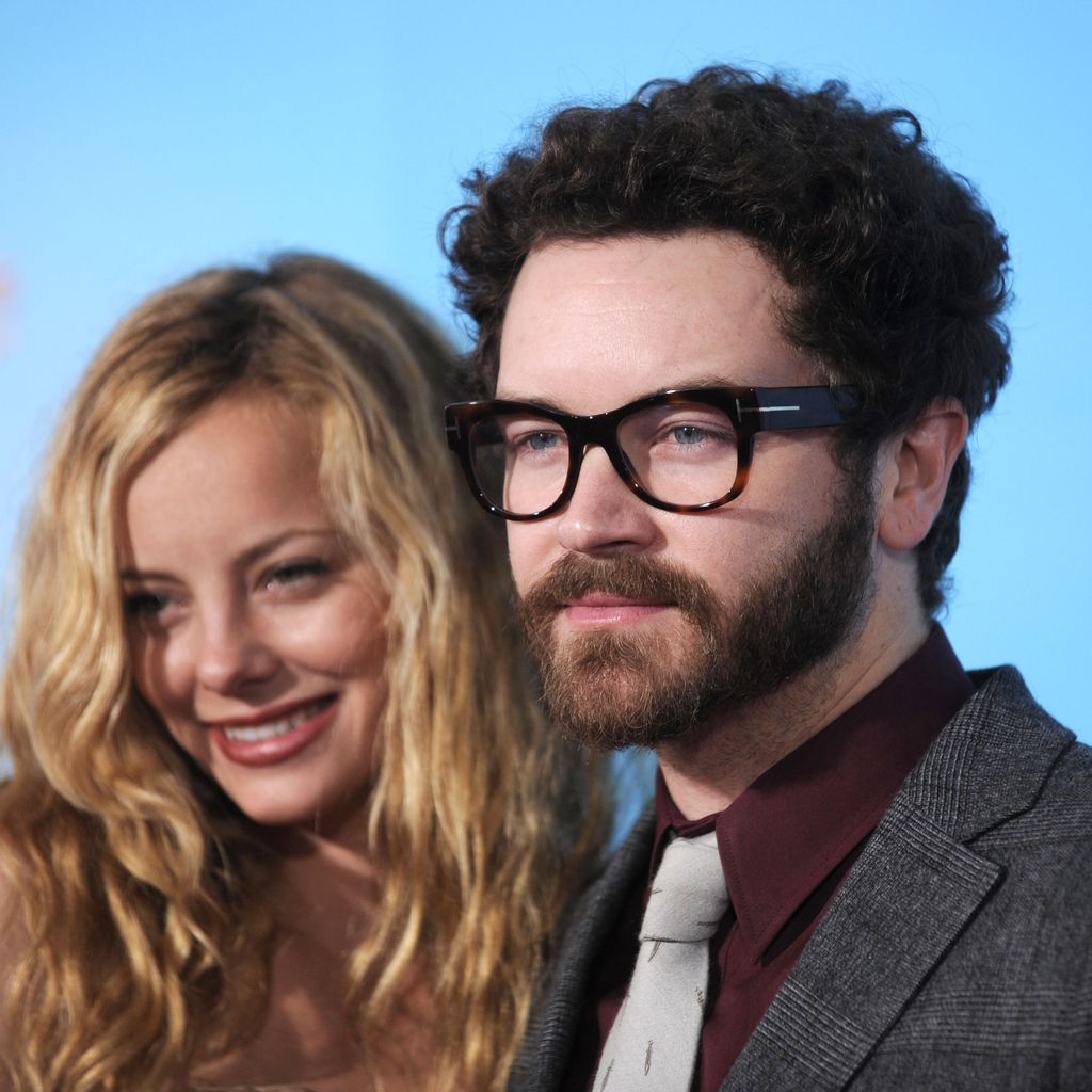 Bijou Phillips und Danny Masterson im Dezember 2008