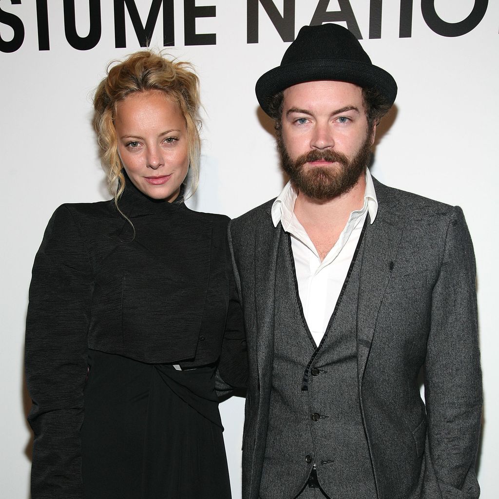 Bijou Phillips, Schauspielerin, und Danny Masterson, Schauspieler