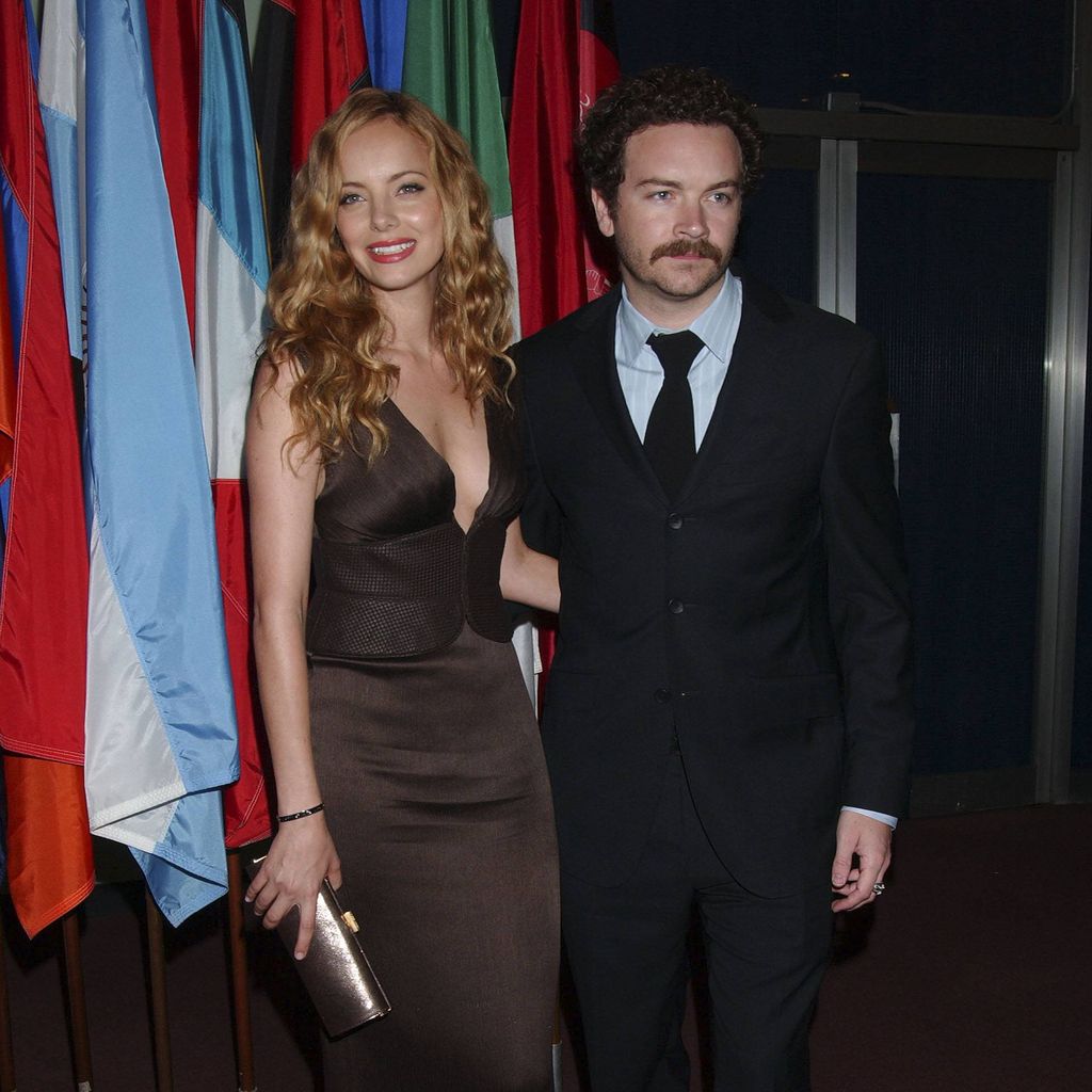 Bijou Phillips und Danny Masterson am 19. September 2007