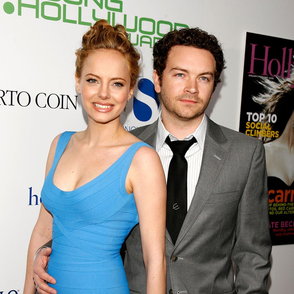 Bijou Phillips und Danny Masterson