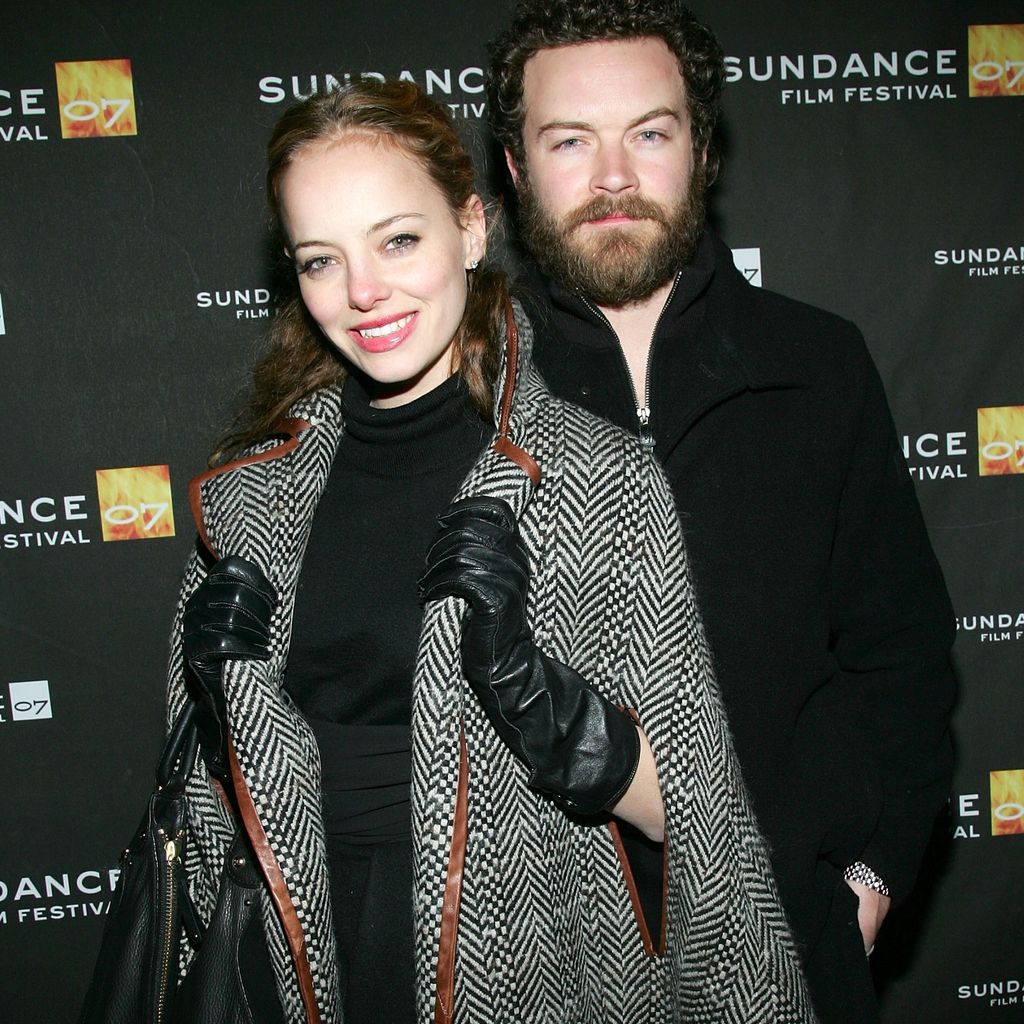 Bijou Phillips und Danny Masterson auf dem Sundance Film Festival 2007
