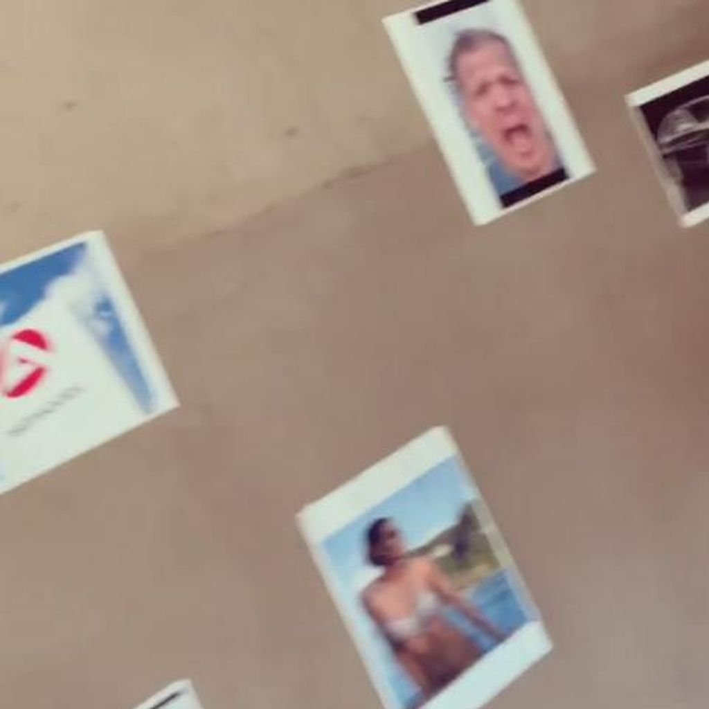 Bilder in angeblicher Zelle von Fat Comedy