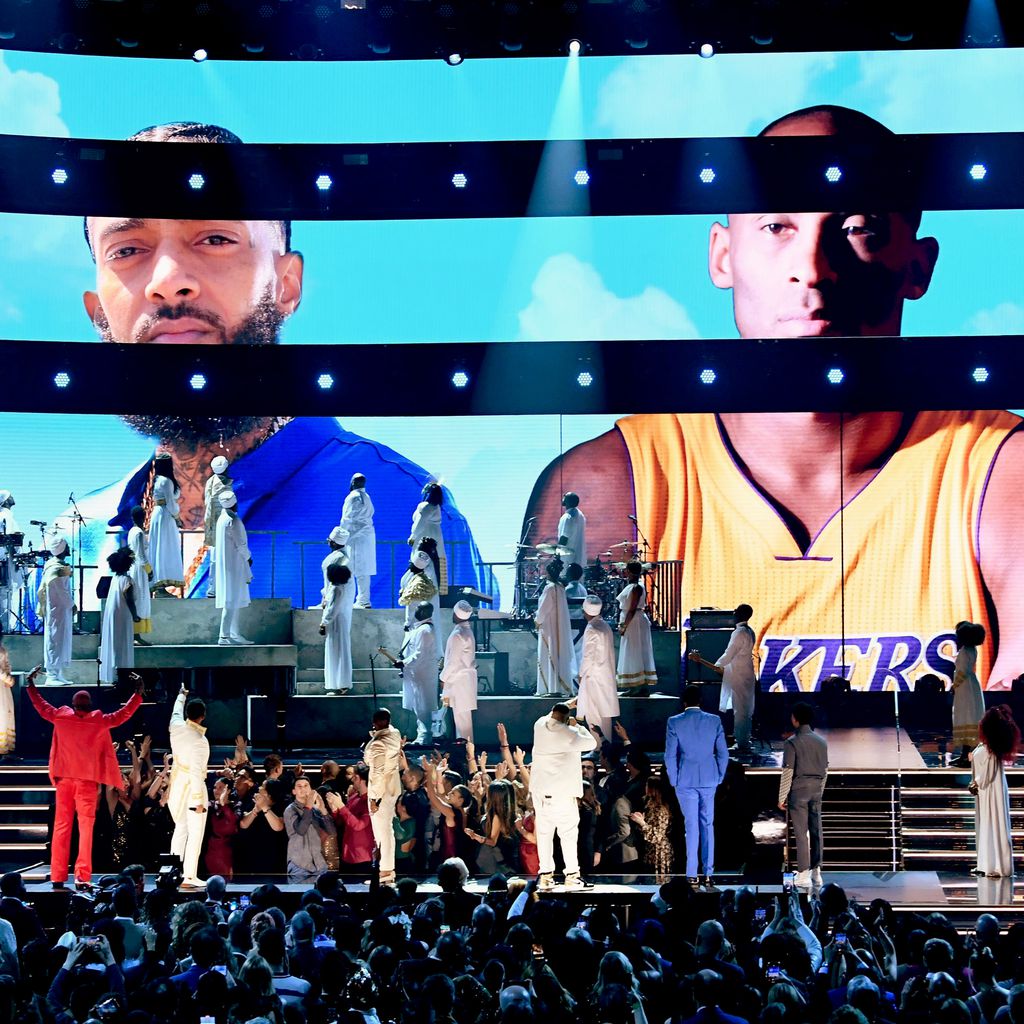 Nipsey Hussle und Kobe Bryant wird bei den Grammys gedacht