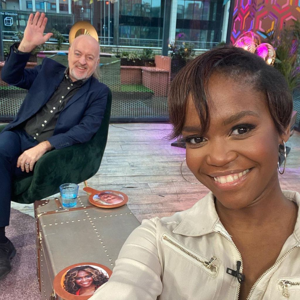 Bill Bailey und Oti Mabuse, 2021
