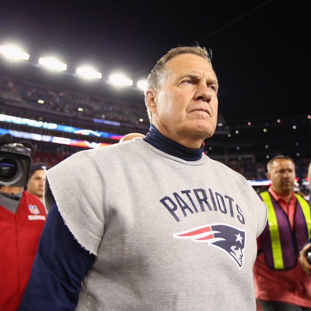 Bill Belichick, 2016