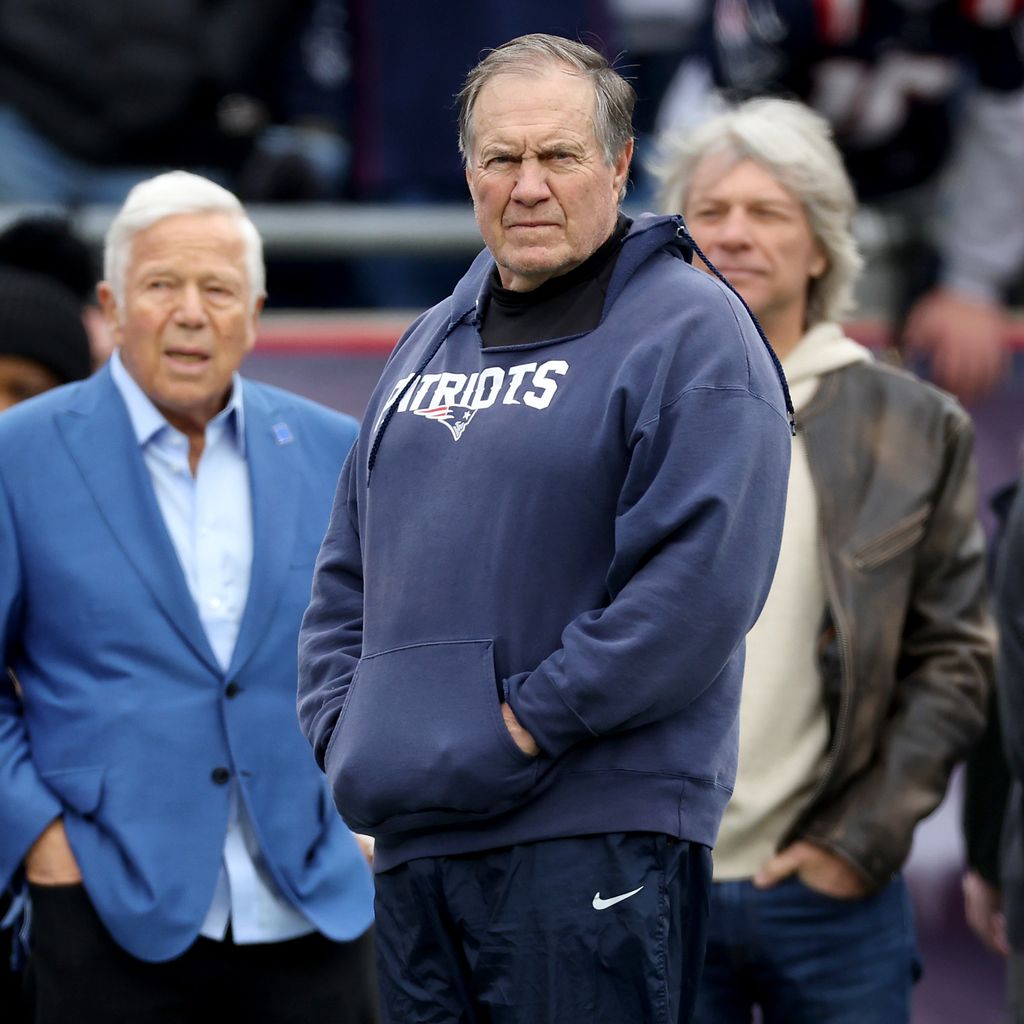 Bill Belichick, Head Coach der New England Patriots