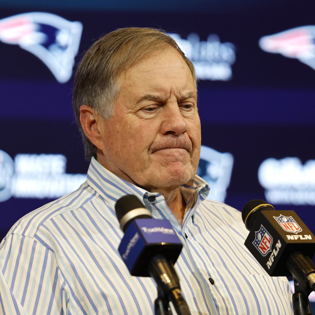 Bill Belichick im Januar 2024