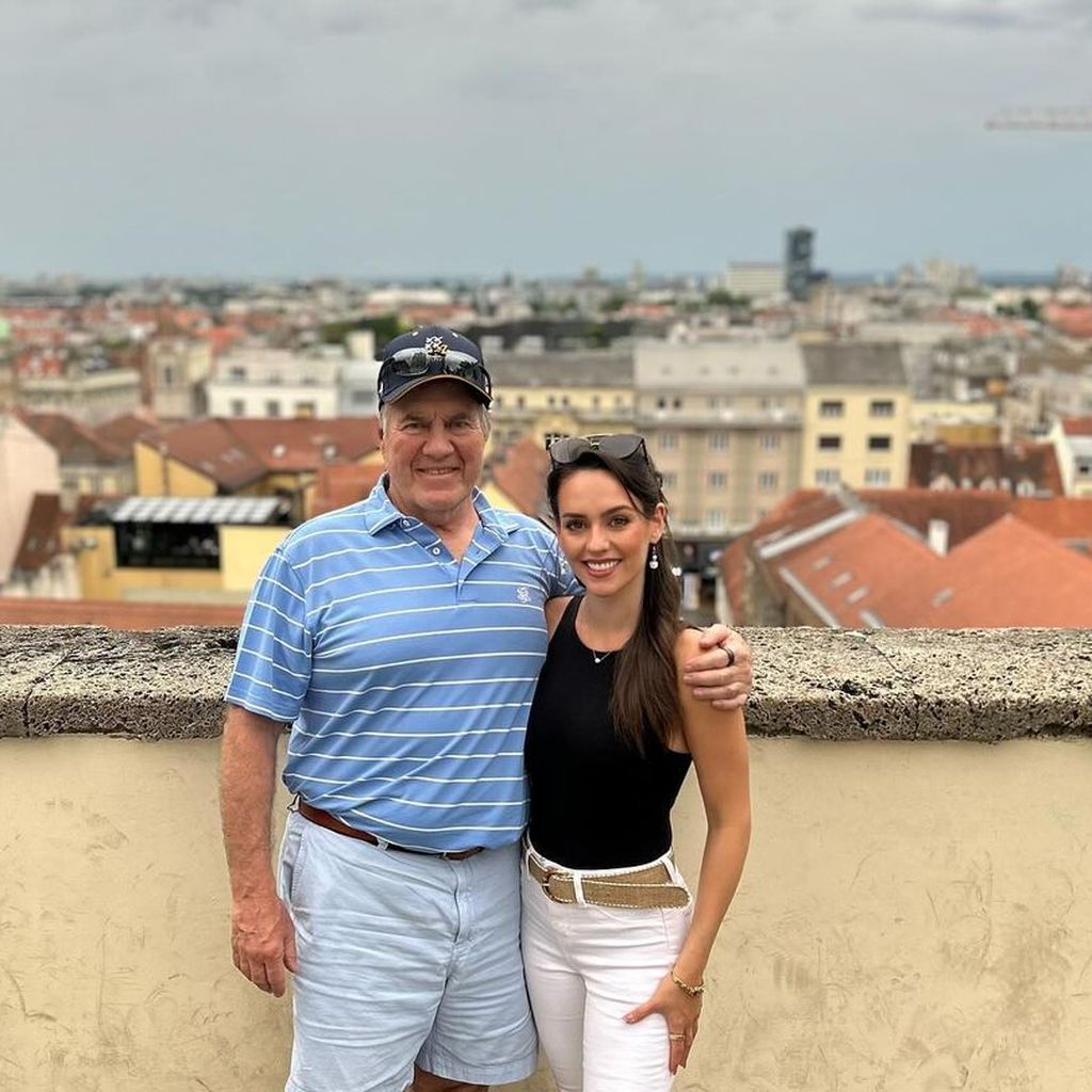 Bill Belichick und Jordon Hudson im gemeinsamen Sommerurlaub 2024