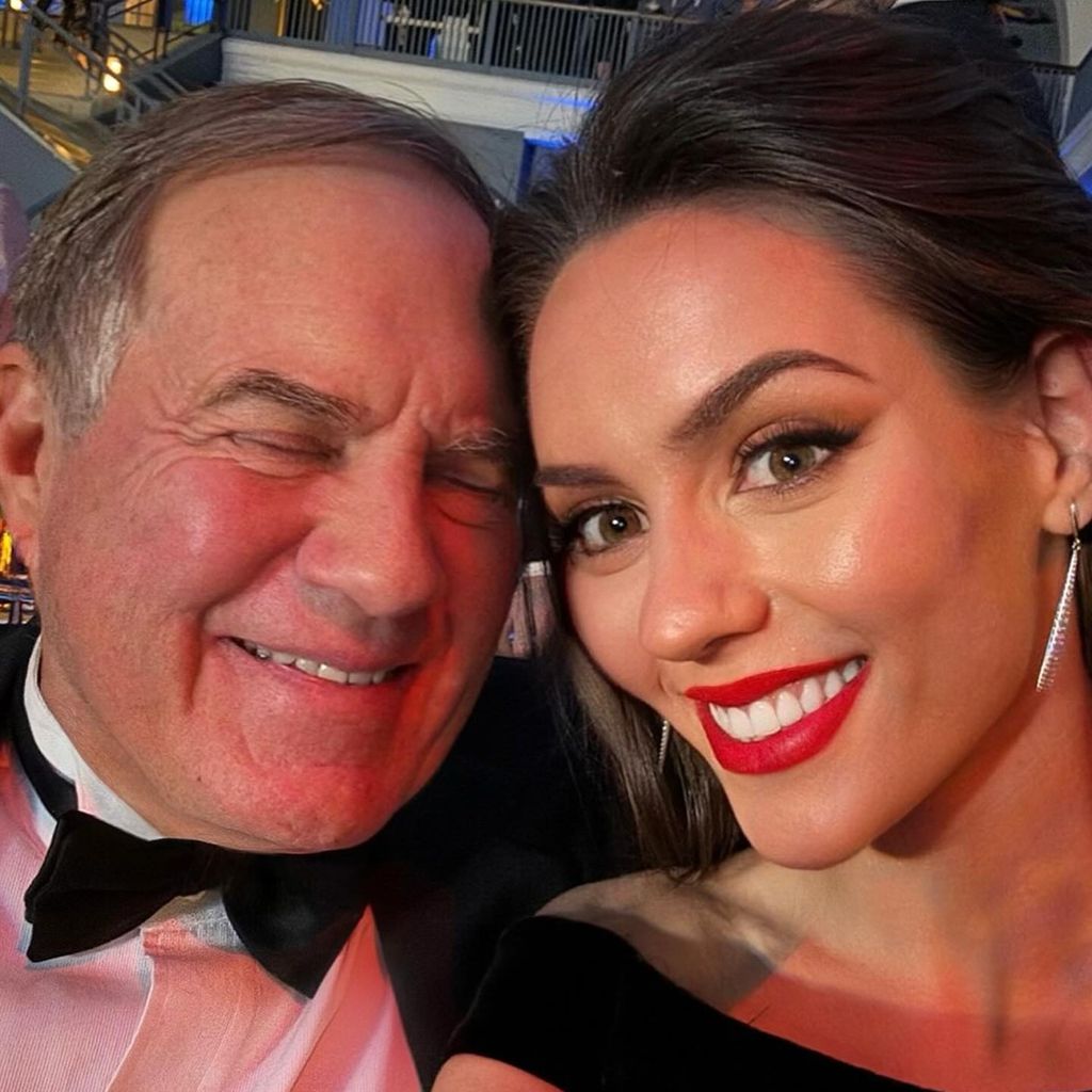 Bill Belichick und Jordon Hudson im Dezember 2024