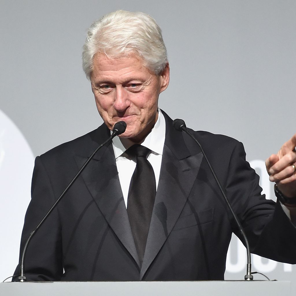 Bill Clinton bei einer Gala in New York