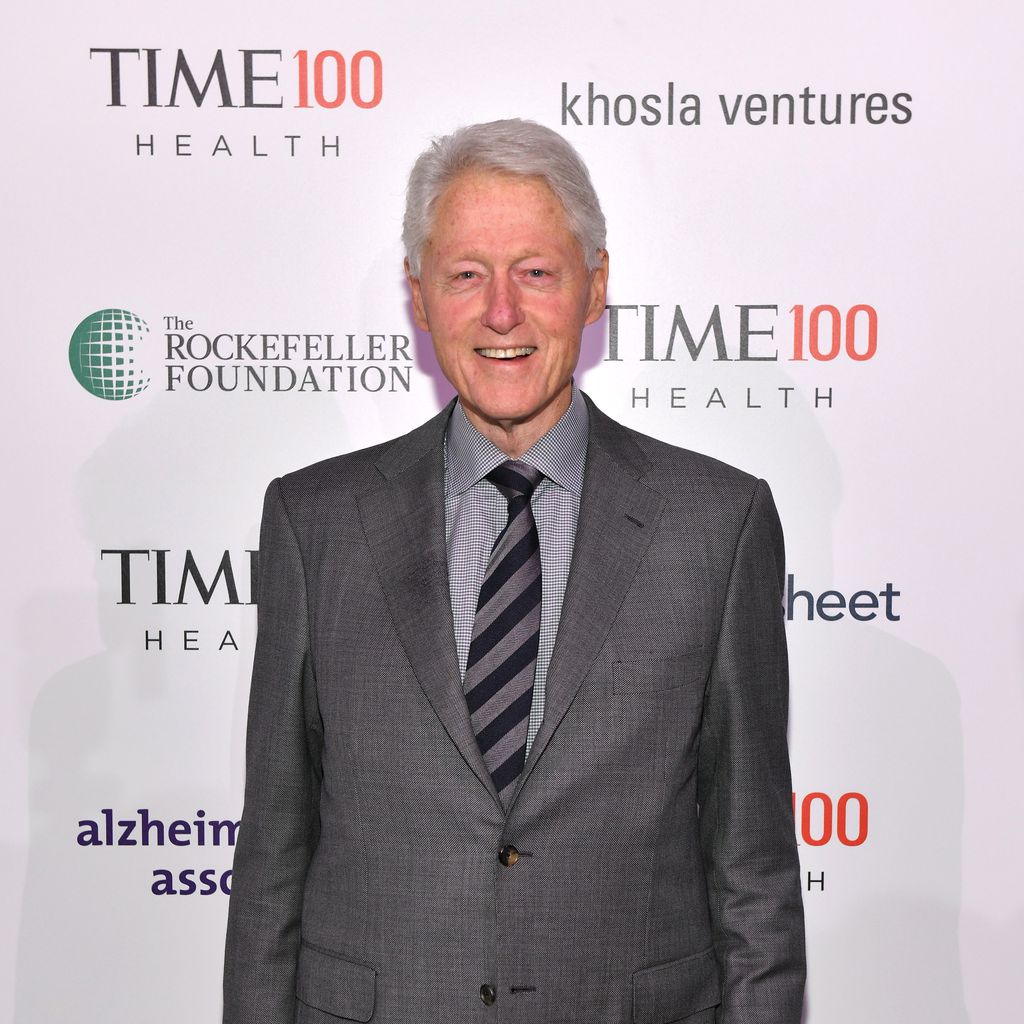 Bill Clinton, ehemaliger US-Präsident
