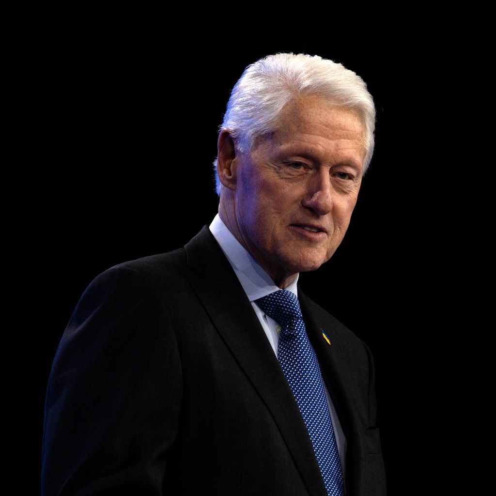 Bill Clinton im September 2024