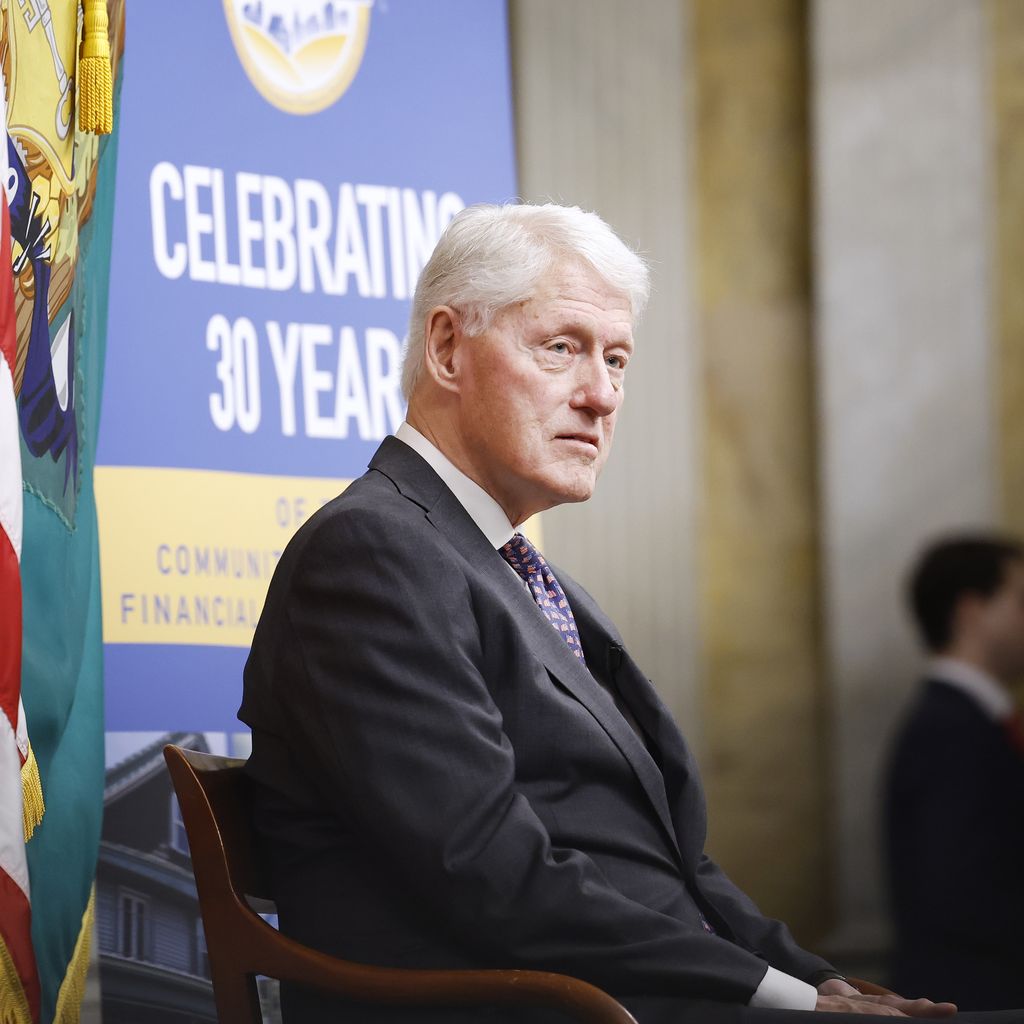 Bill Clinton im November 2024