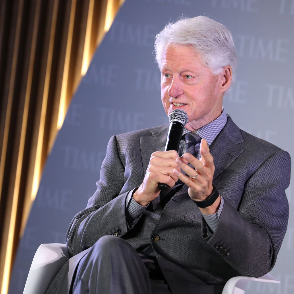 Bill Clinton im Oktober 2019