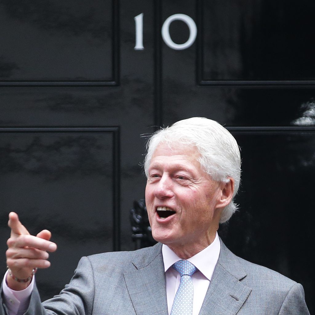 Bill Clinton in London