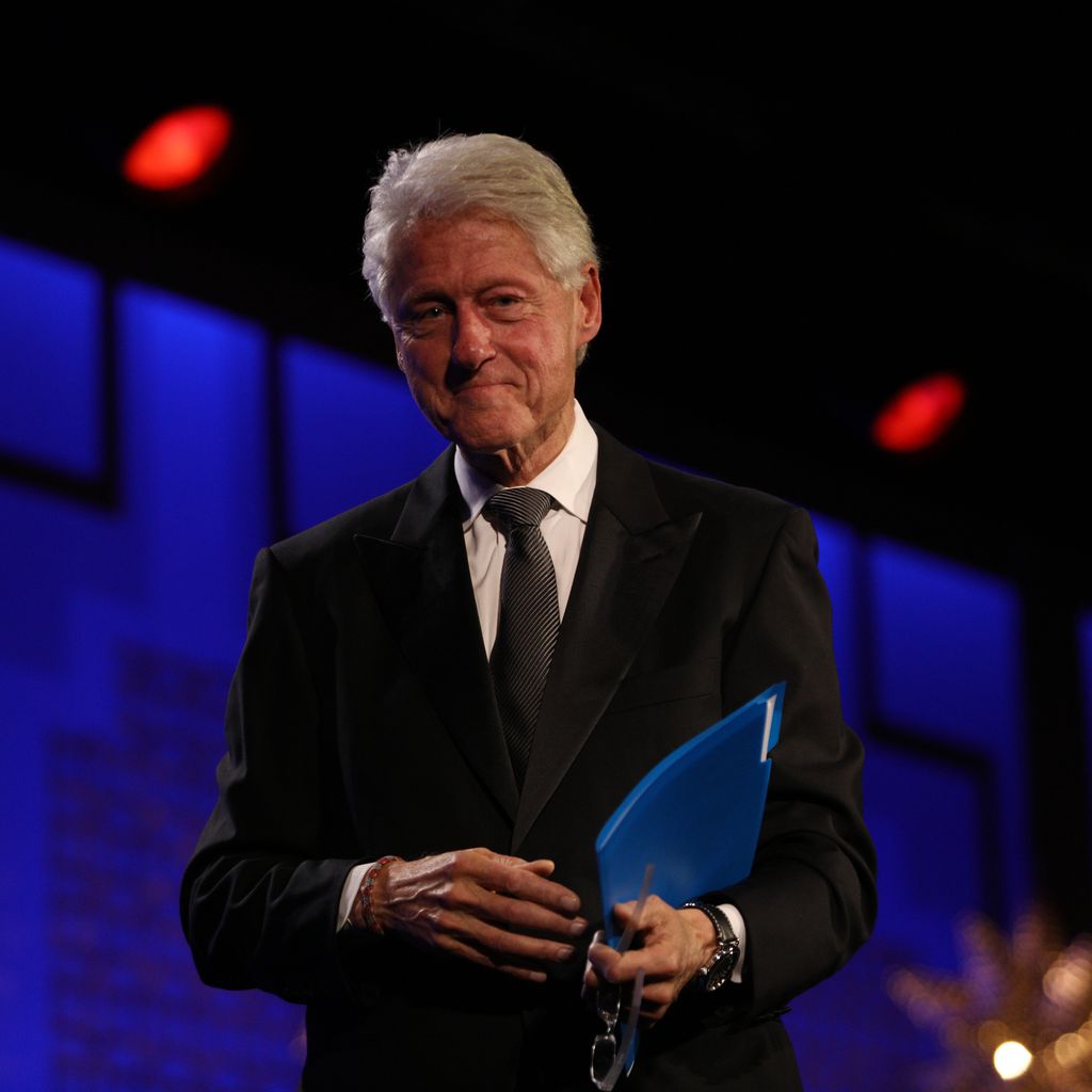 Bill Clinton, ehemaliger US-Präsident