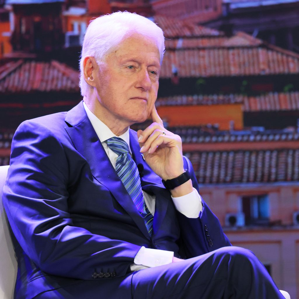 Bill Clinton, ehemaliger US-Präsident
