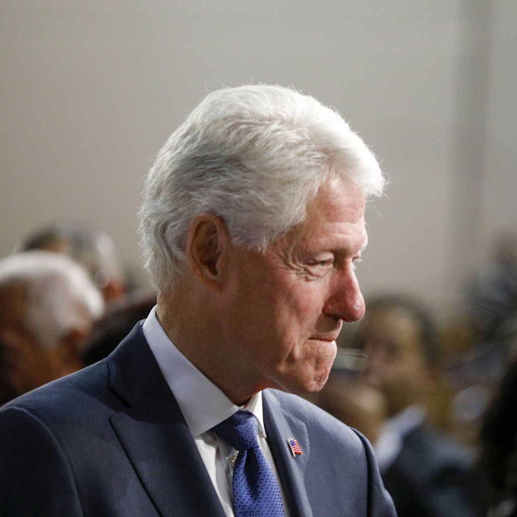 Bill Clinton in Detroit, November 2019