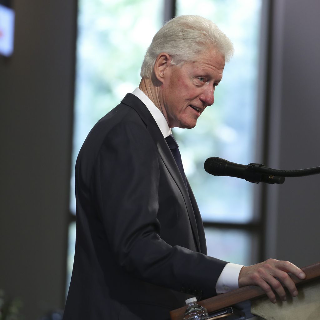 Bill Clinton im Jahr 2020