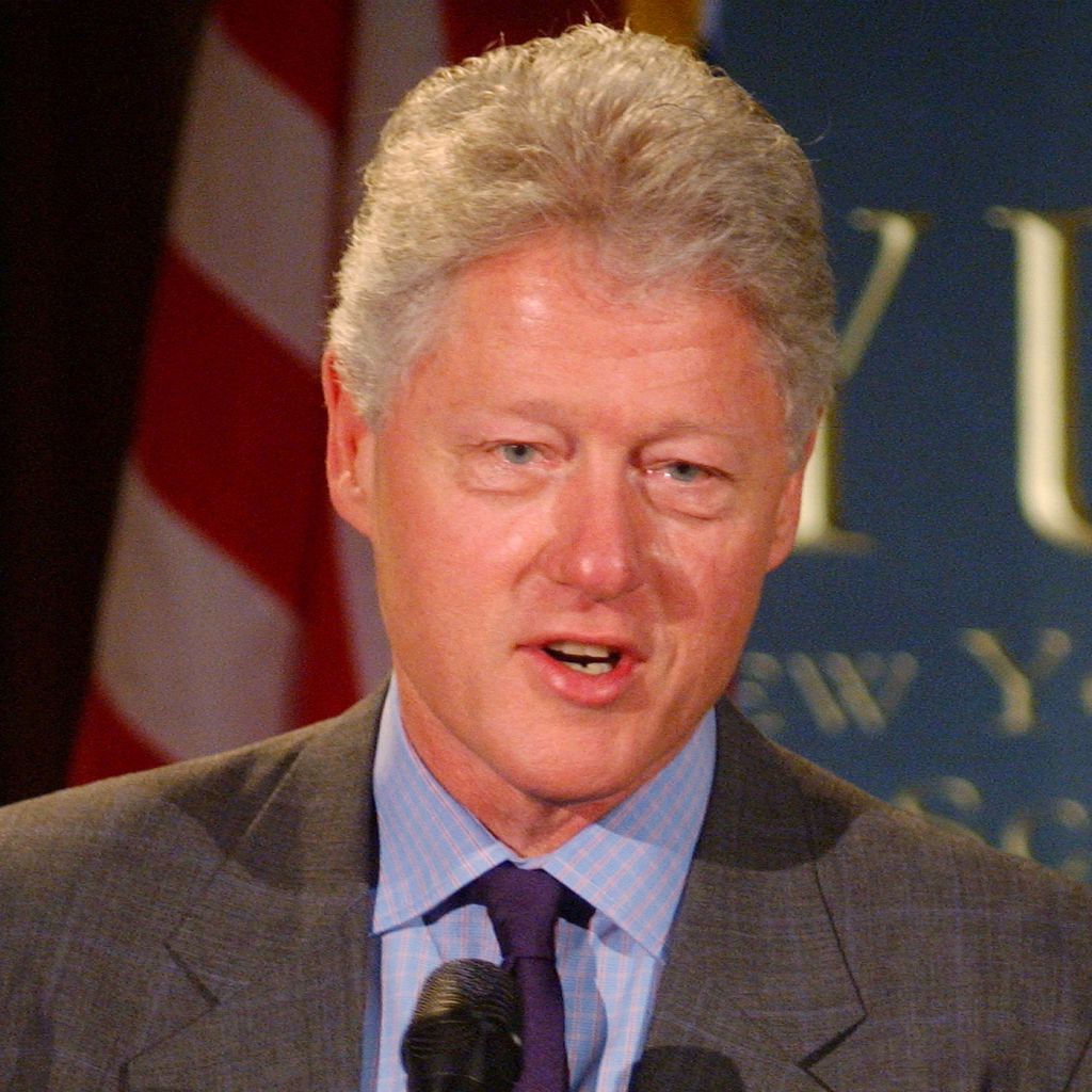 Bill Clinton im Jahr 2001