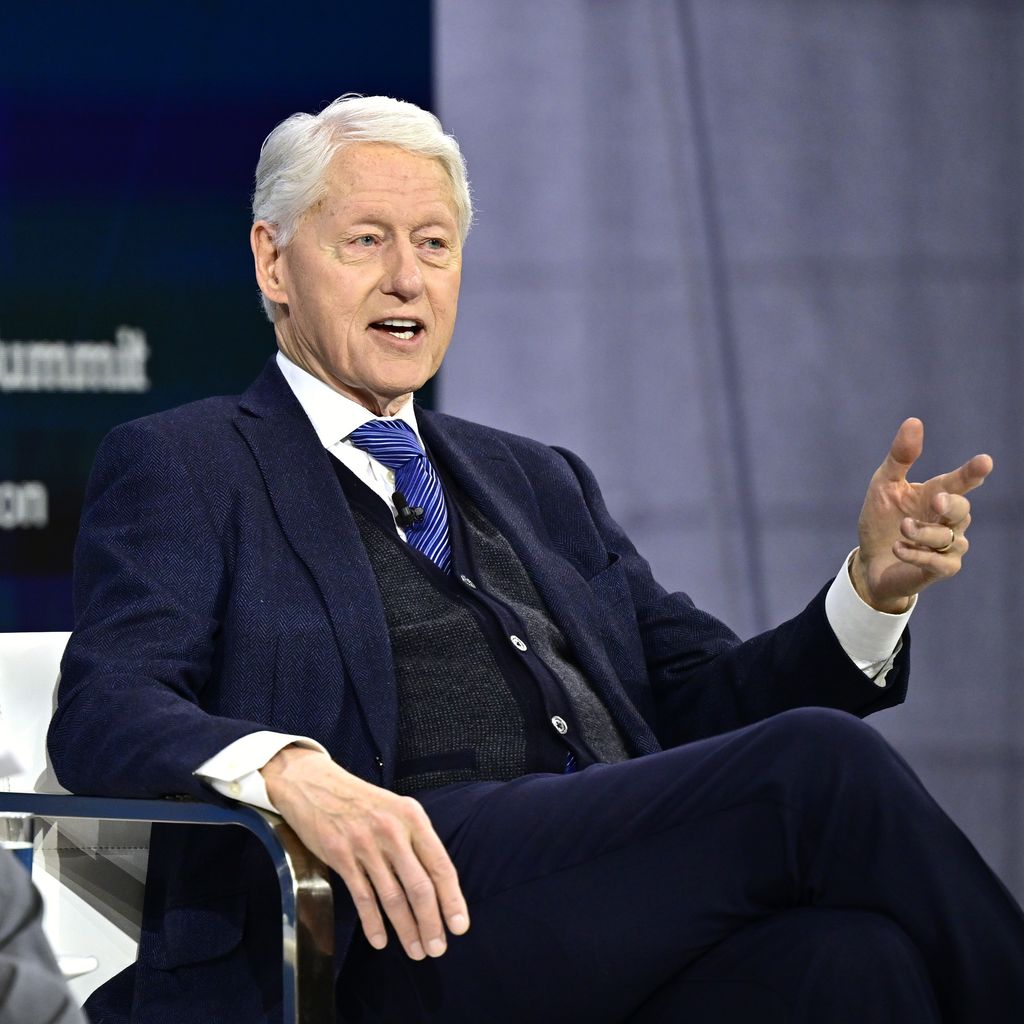 Bill Clinton im Dezember 2024