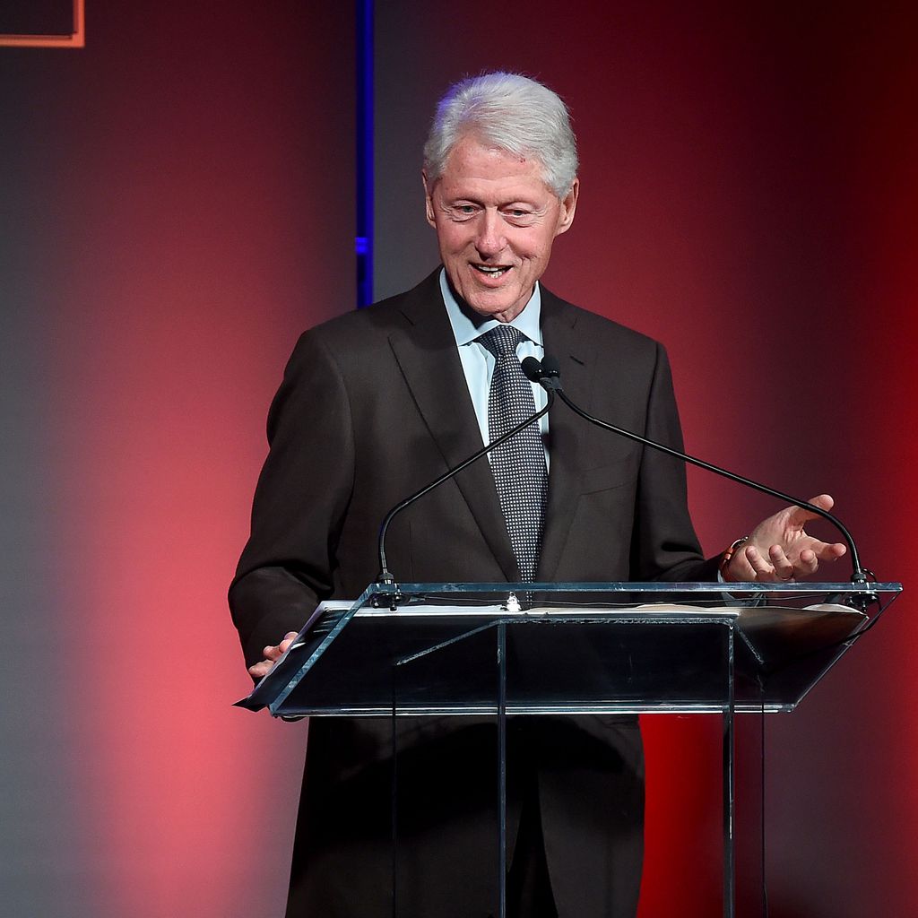 Bill Clinton auf einer Gala in NYC im September 2019
