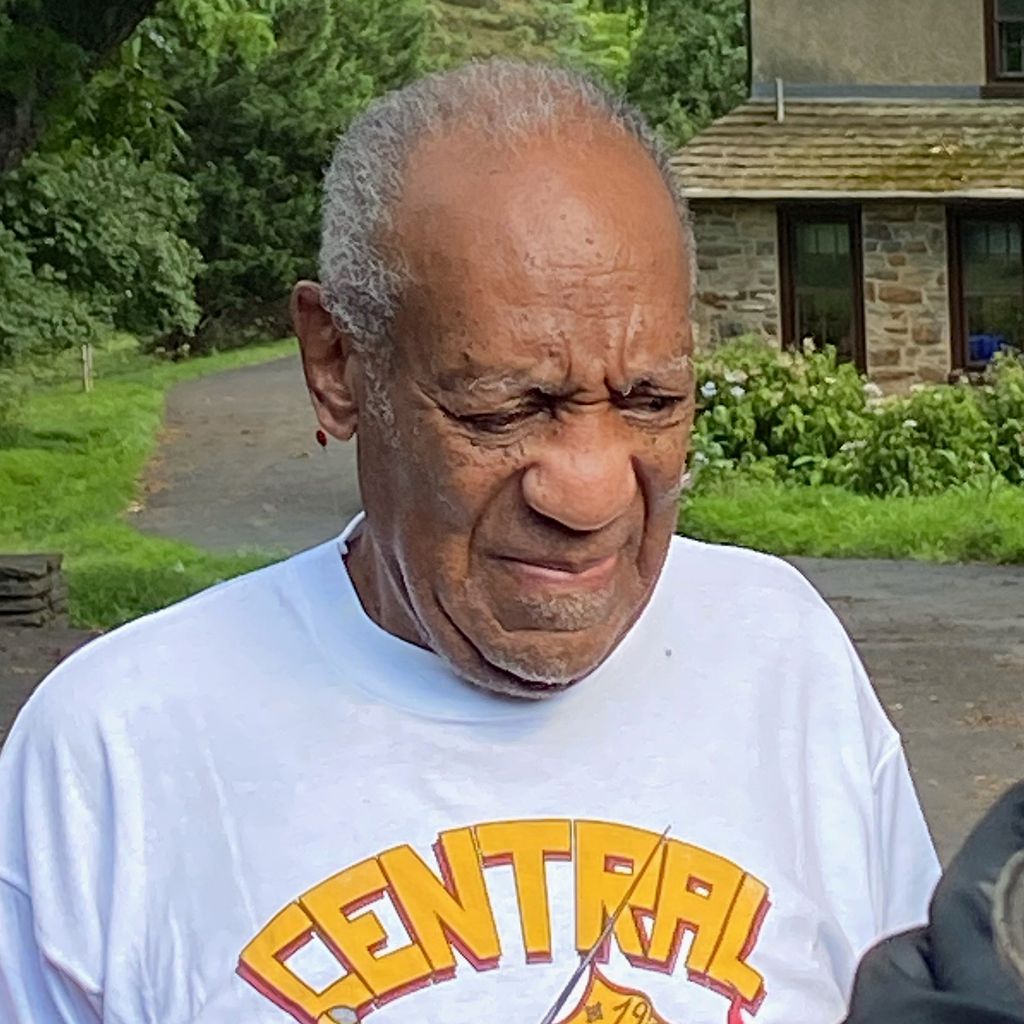 Bill Cosby nach seiner Freilassung