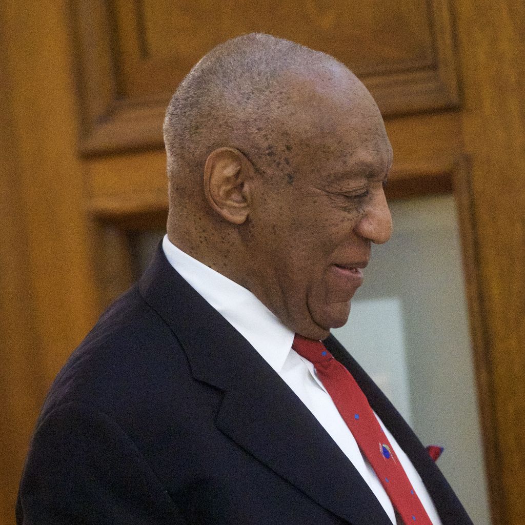 Bei einer Gerichtsverhandlung in Norristown: Bill Cosby verlässt den Gerichtssaal während sein Wiederaufnahmeverfahren läuft