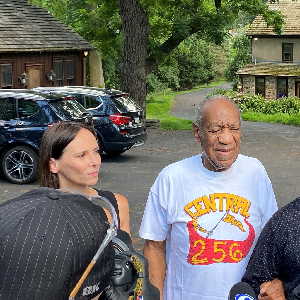 Bill Cosby nach seiner Freilassung im Juni 2021
