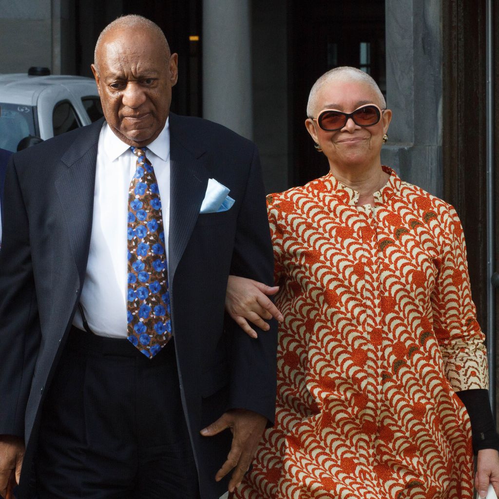 Bill Cosby mit seiner Frau Camille im April 2018