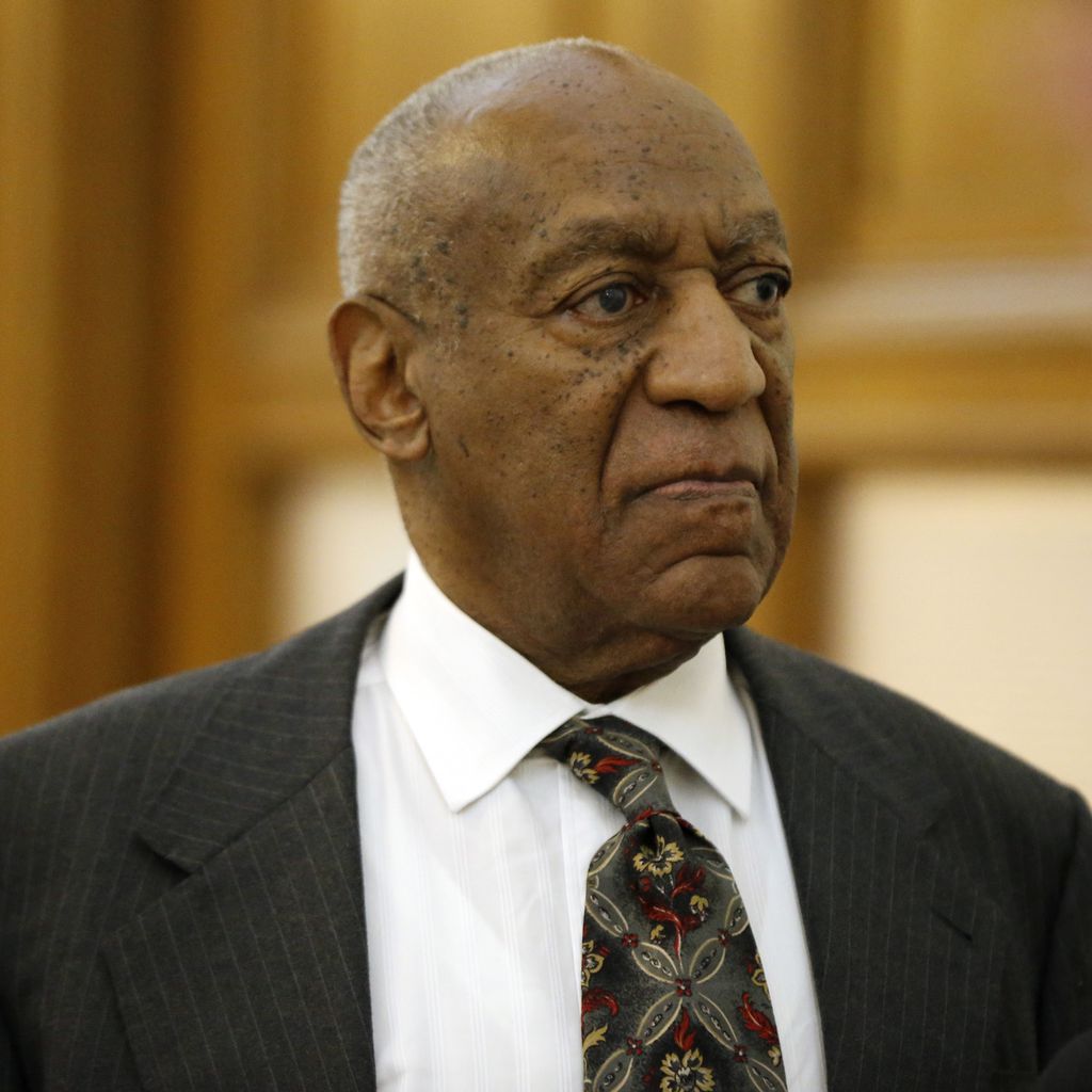 Bill Cosby nach einer Anhörung, 2016