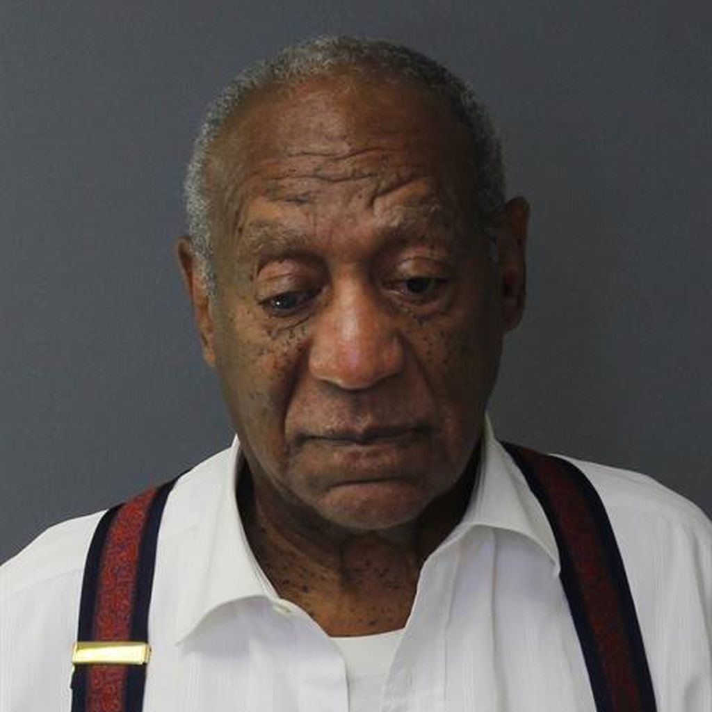 Bill Cosbys Mugshot im September 2018