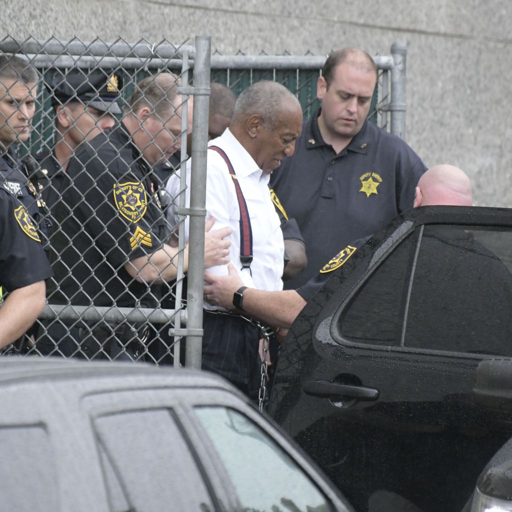 Bill Cosby nach seiner Verurteilung 2018