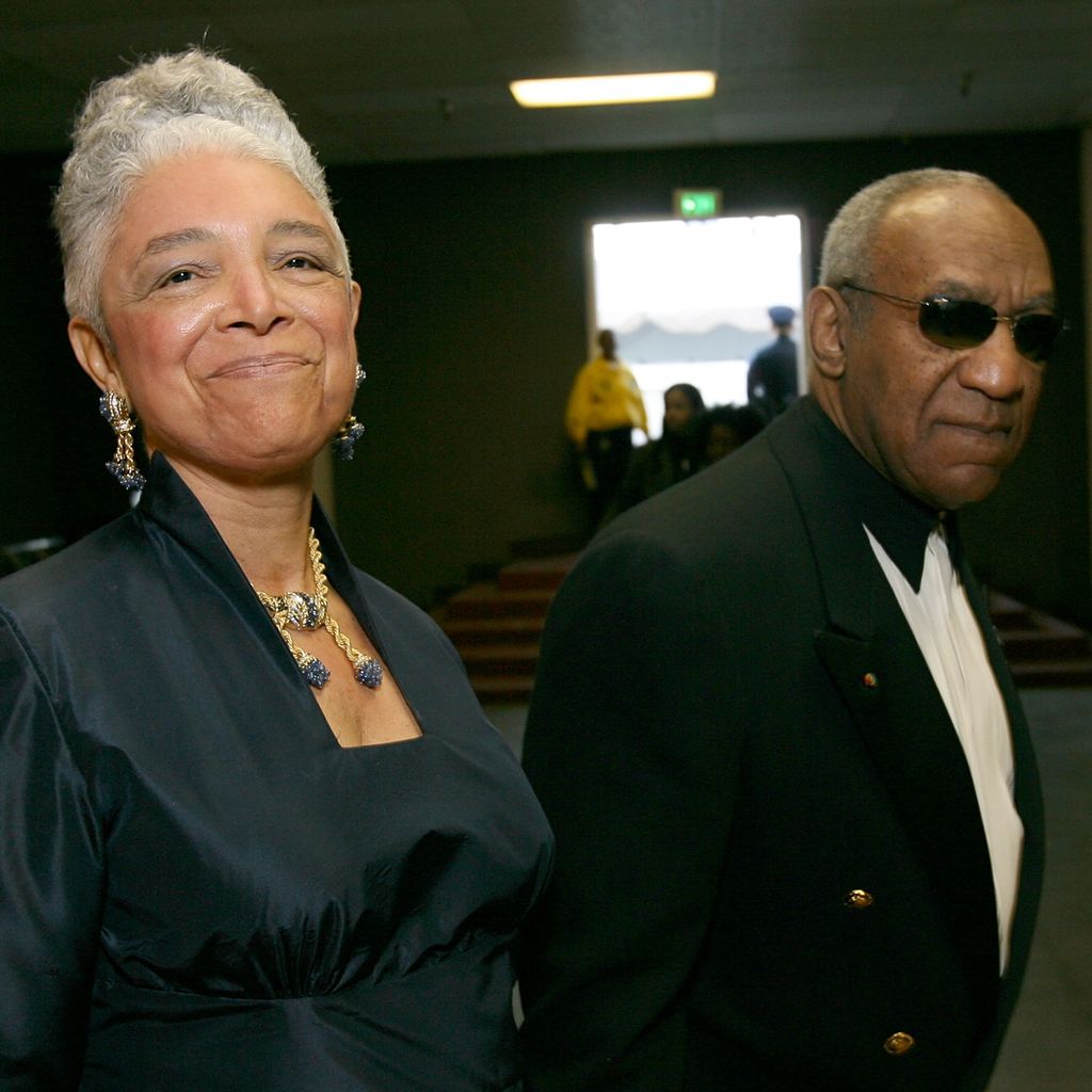Camille O. Cosby und Bill Cosby, 2007