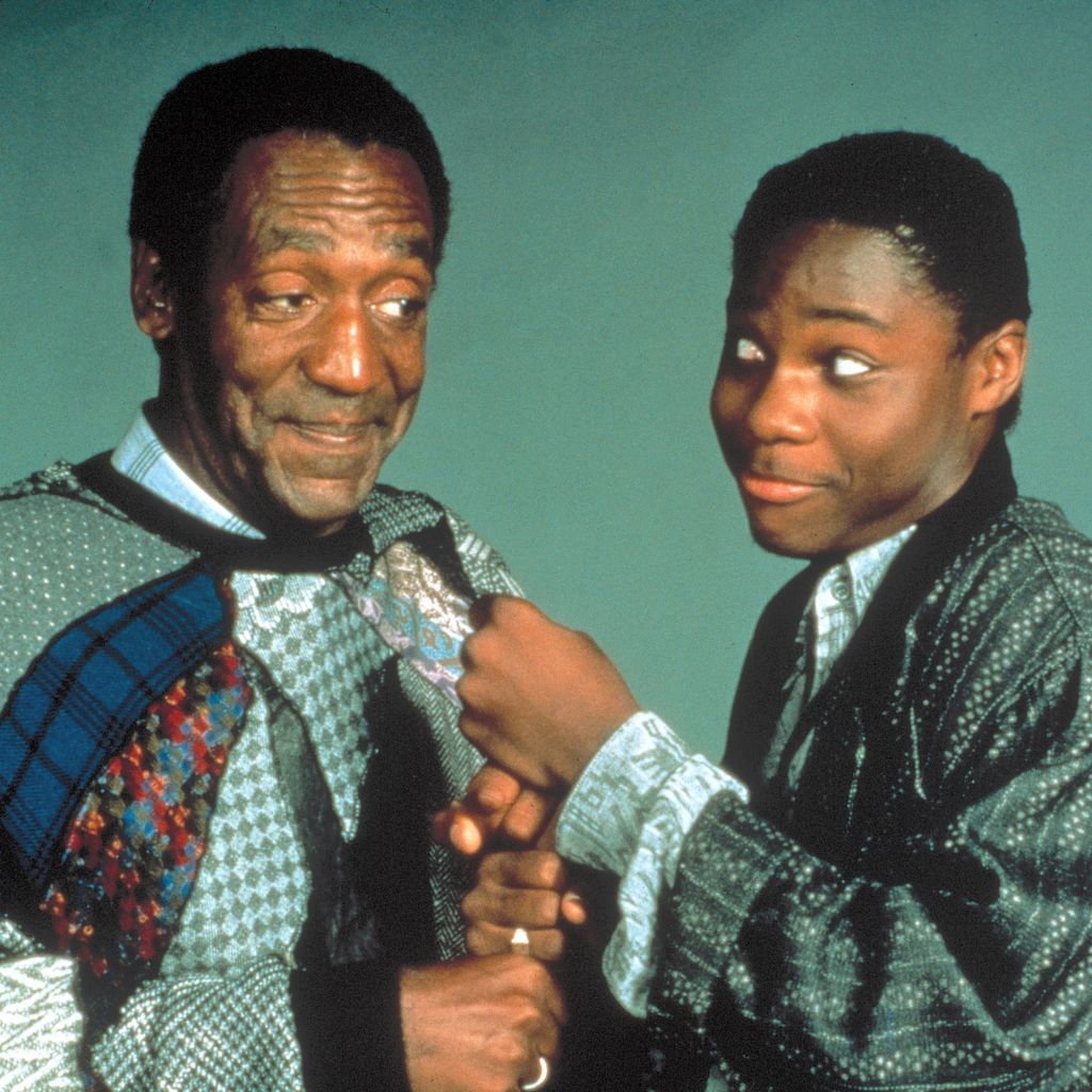 Bill Cosby und Malcolm-Jamal Warner, Schauspieler
