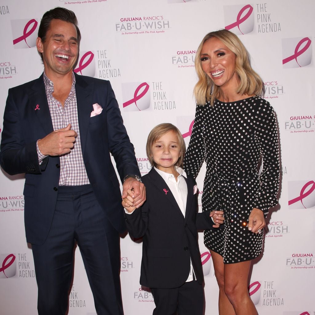 Bill, Edward Duke und Giuliana Rancic bei der Pink Agenda's Gala