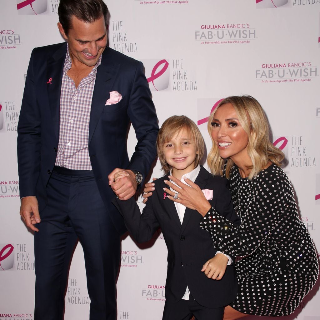 Bill, Edward Duke und Giuliana Rancic bei der Pink Agenda's Gala