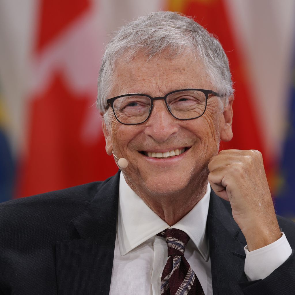 Bill Gates im Mai 2024 in Berlin
