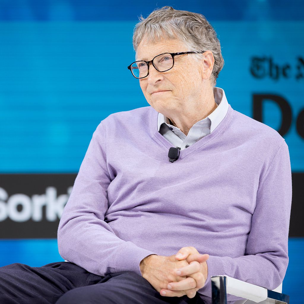 Bill Gates bei einem Event in NYC im November 2019